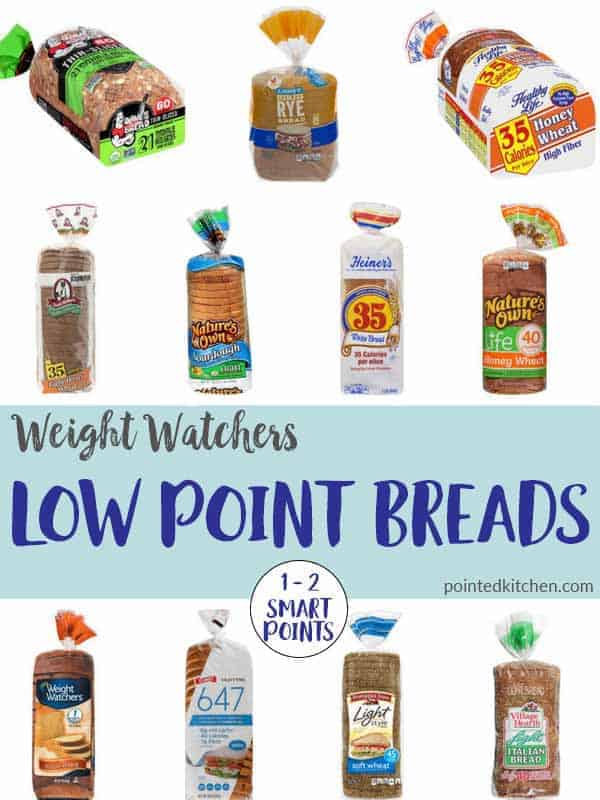 Low Point Breads Weight Watchers Pointed Kitchen