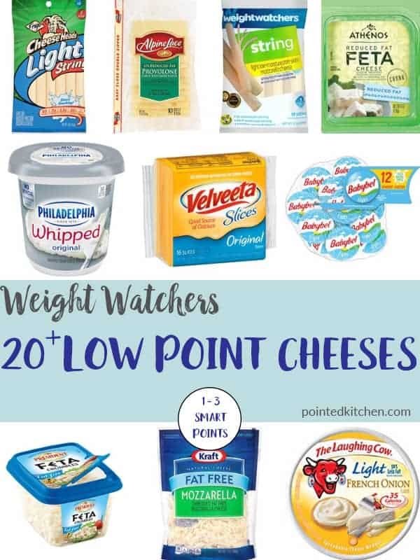 Low Point Cheese | Weight Watchers 