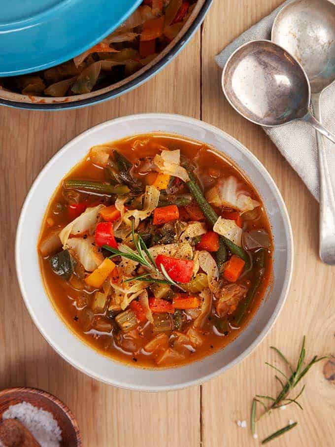 Zero Point Cabbage Soup Weight Watchers Pointed Kitchen