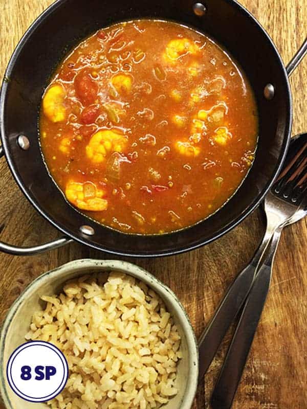 Sri Lankan Prawn Curry | Weight Watchers | Pointed Kitchen