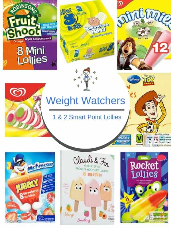 1 2 Smart Point Lollies Weight Watchers Pointed Kitchen