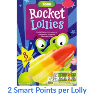 1 2 Smart Point Lollies Weight Watchers Pointed Kitchen