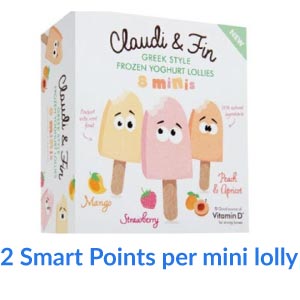 A box of Claudi & Fin mini Lollies