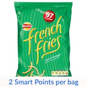 A bag of French Fries