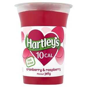 A pot of Hartleys sugar free jelly
