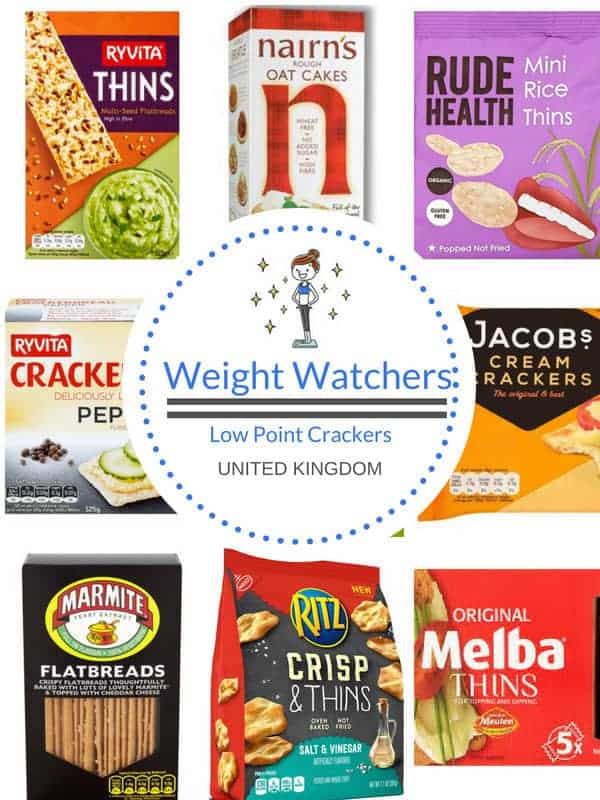 Low SmartPoint Crackers UK | Weight Watchers | Pointed Kitchen