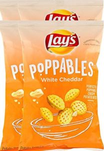 4 bags of Lays Poppables