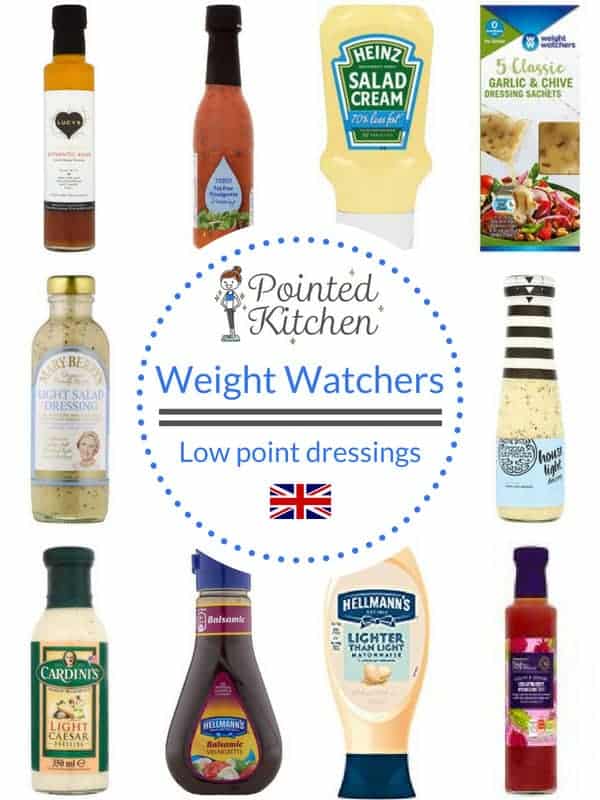 Best Salad Dressings For Weight Watchers