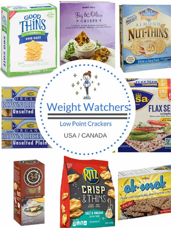 Weight Watchers Snacks 6 Points or Less - Everyday Shortcuts