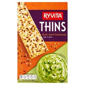 A box of ryvita thins