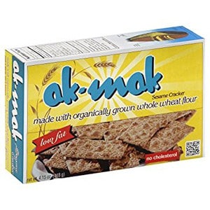 a box of ak mak crackers