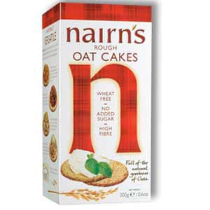 A box of nairns oatcakes