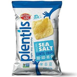 a bag of sea salt plentils