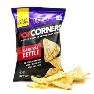 A packet of PopCorners