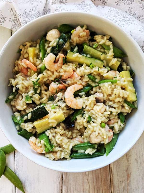 Prawn Risotto | Weight Watchers | Pointed Kitchen