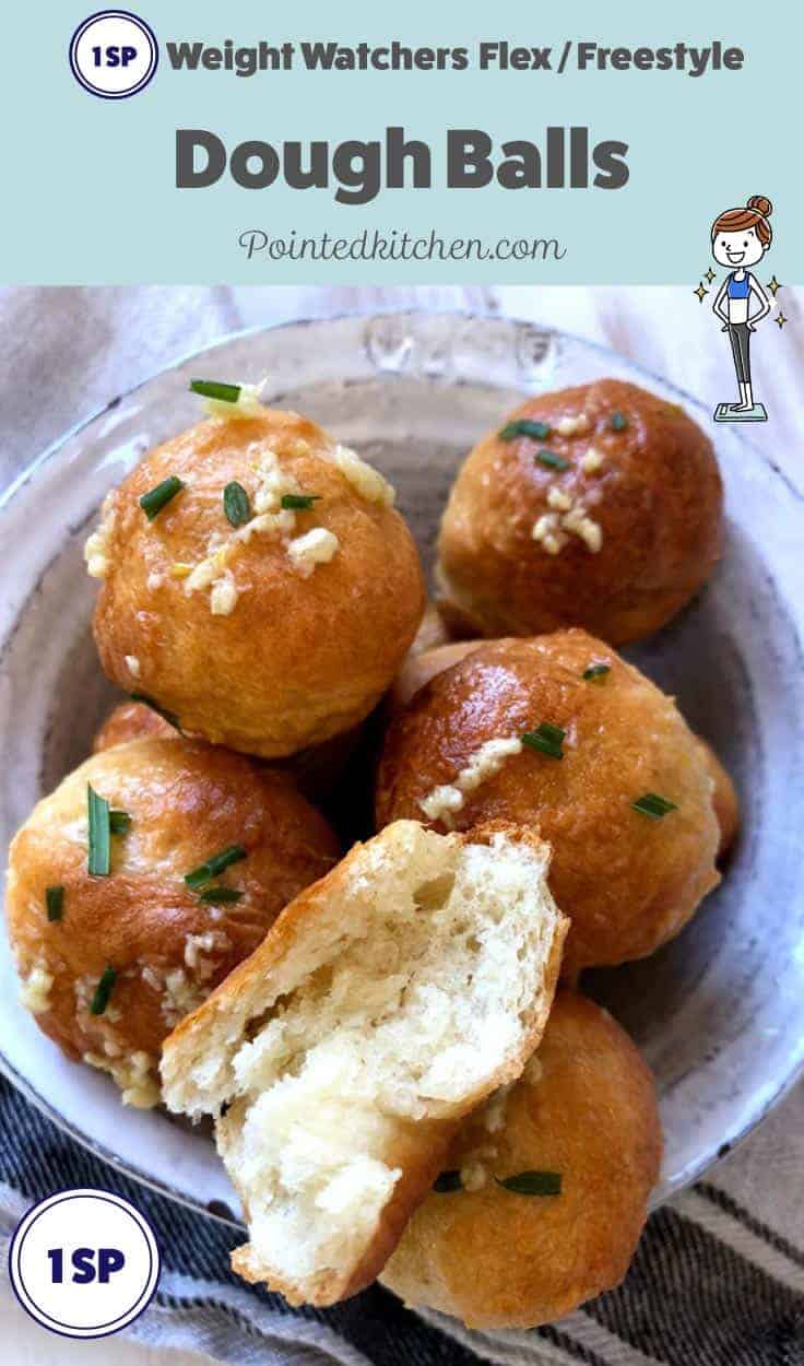 Dough Balls Weight Watchers Pointed Kitchen