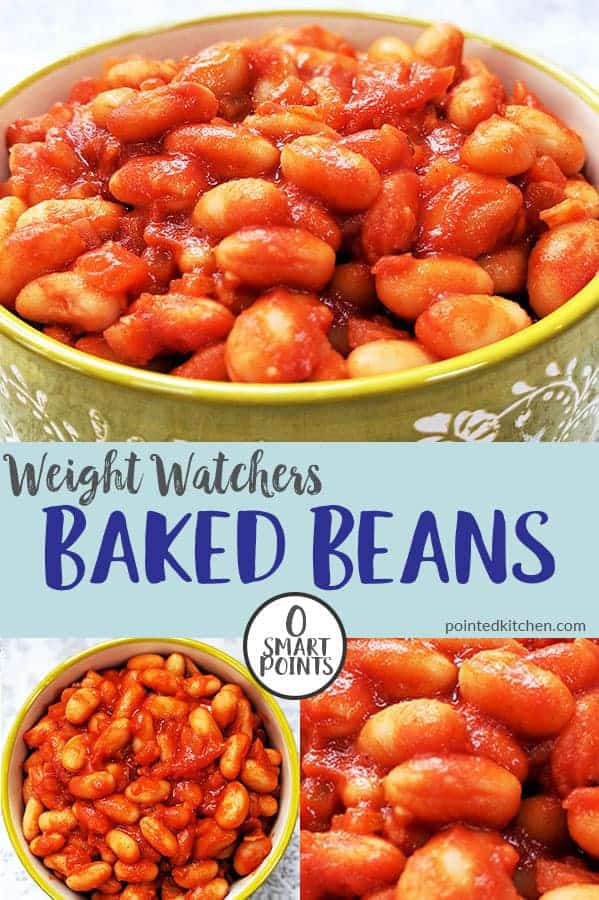 Zero Point Baked Beans Weight Watchers Pointed Kitchen