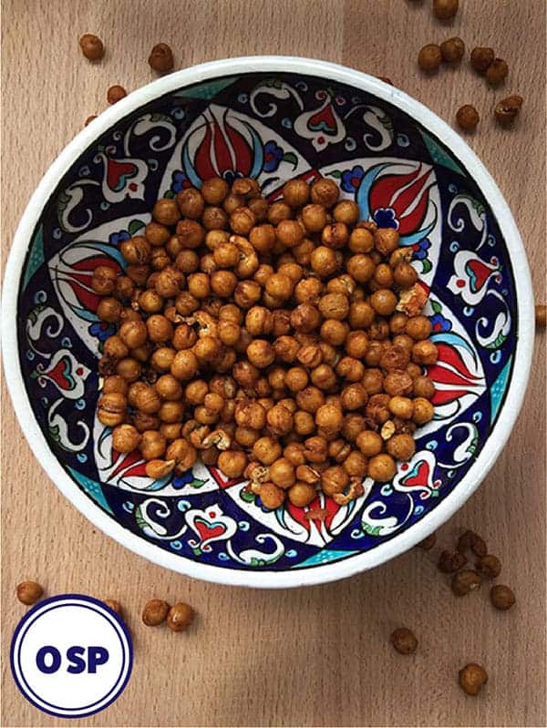 Spiced Chickpeas | Weight Watchers | Pointed Kitchen