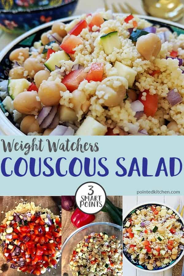 Couscous Salad Weight Watchers Pointed Kitchen