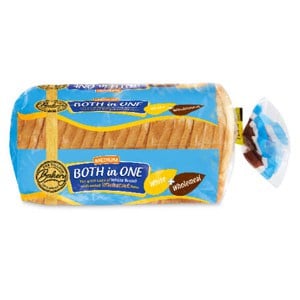 Low Smart Point Breads UK - Aldi Both in one loaf