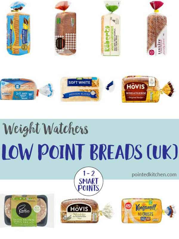 Low Smart Point Breads UK | Weight Watchers | Pointed Kitchen