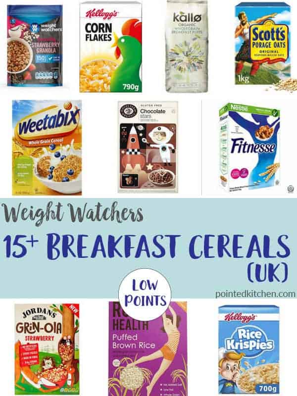 Low Point Cereals Uk Weight Watchers Pointed Kitchen