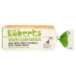 Low Smart Point Breads UK - Roberts bakery white