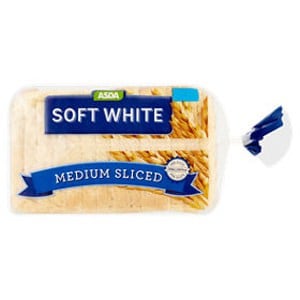 Low Smart Point Breads UK - ASDA soft white medium