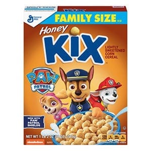 Honey Kix - a low point cereal
