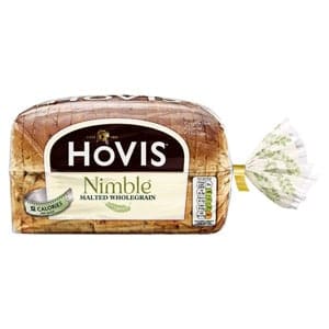 Low Smart Point Breads UK - hovis nimble malted