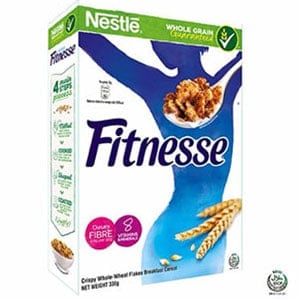 A box of nestle fitness cereal