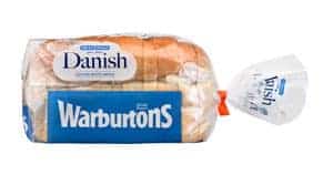 Low Smart Point Breads UK - Warburton White Danish