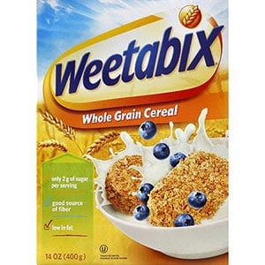 Weetabix - a low point cereal UK