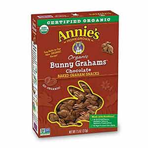 Annie's bunny grahams chocolate - low point chocolate