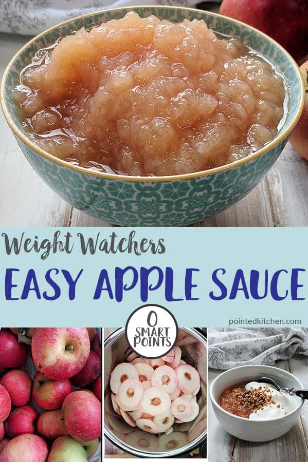 Pictures of how to make easy zero point apple sauce