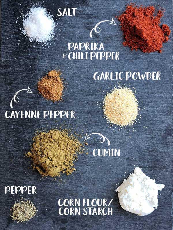 Diy fajita seasoning sale