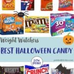Pictures of best halloween candy for Weight Watchers