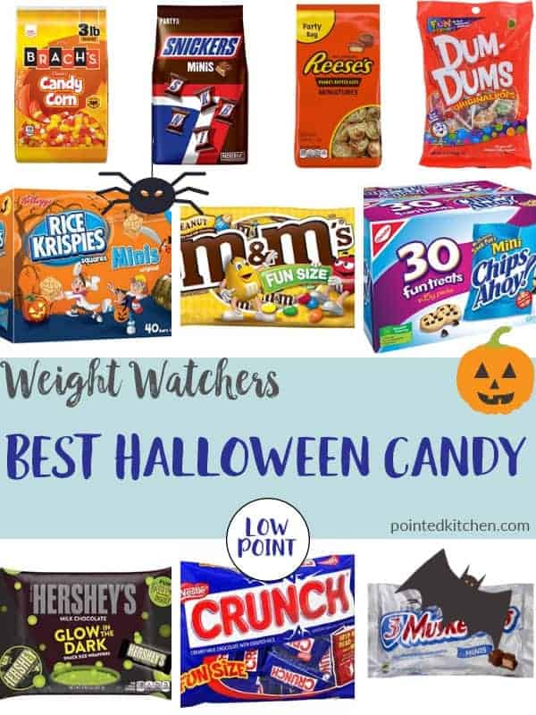 Pictures of best halloween candy for Weight Watchers