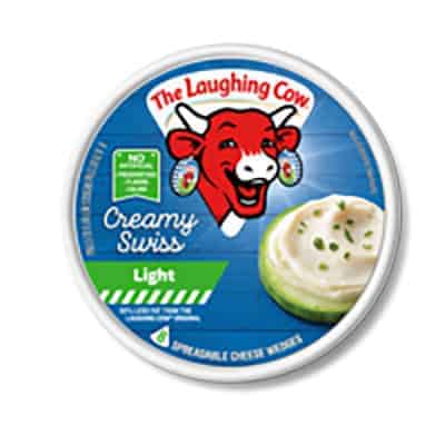 Laughing cow light swiss cheese - low point cheese