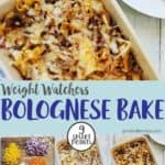 Picture of Pasta Bolognese Bake