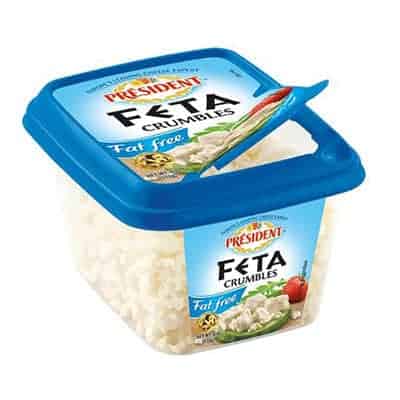 Fat Free Feta - low point cheese