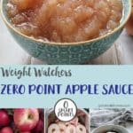Pictures of zero point apple sauce