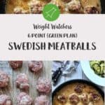 Various pictures of WW Swedish Meatballs