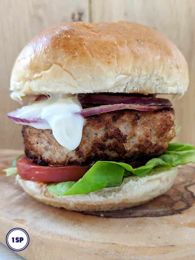 Turkey Burger | Weight Watchers | Pointed Kitchen