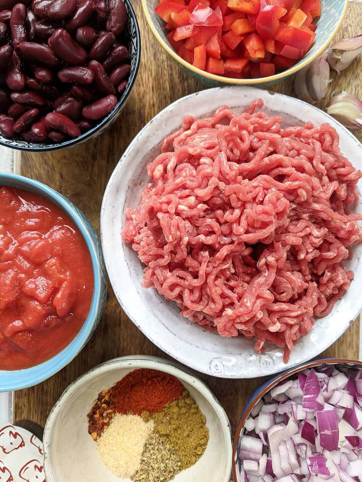 Chili Con Carne | Weight Watchers | Pointed Kitchen