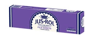 A box of jus rol filo pastry