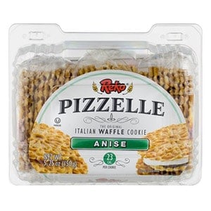 A paket of Pizzelle Anise flavour