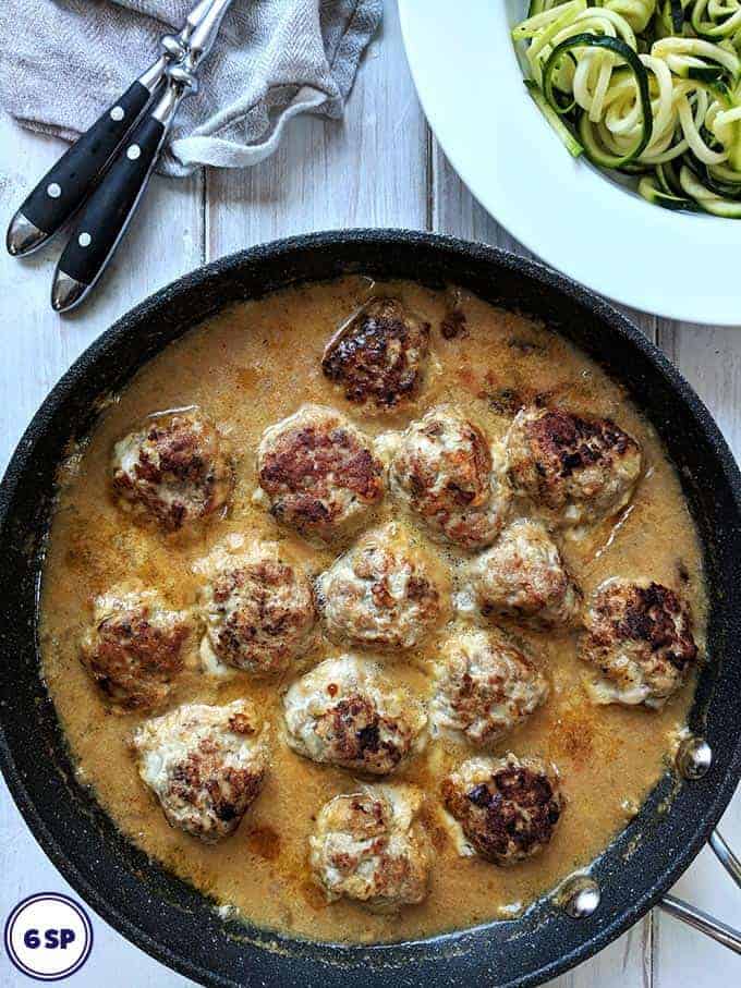 Swedish Meatballs, Weight Watchers