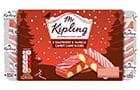 A box of Mr Kipling Candy Cane slices