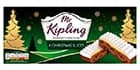 A box of Mr Kipling Christmas Slice